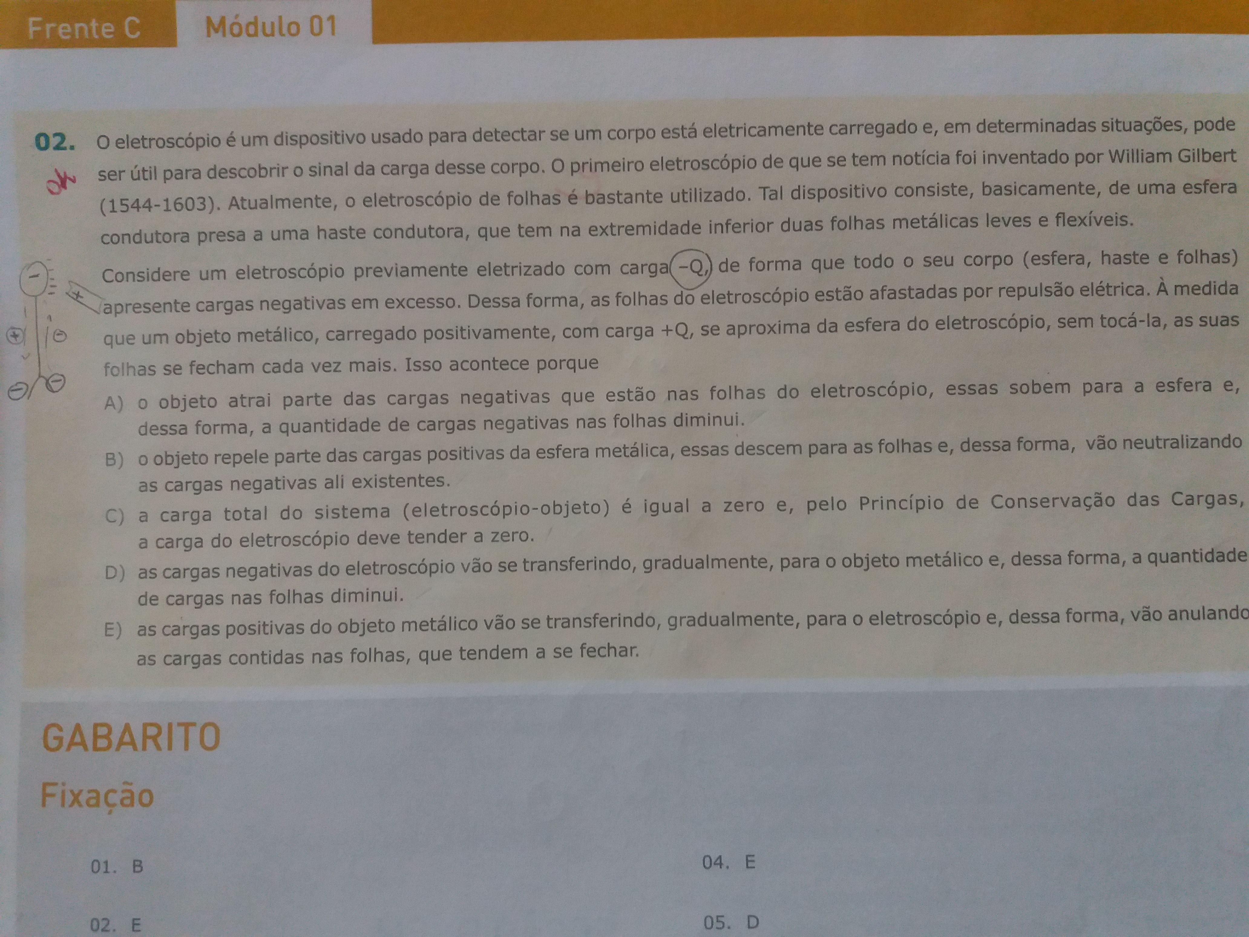 Olá, Fiquei Em Dúvida Entre A E B - Explicaê